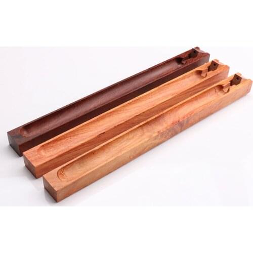 Buddhist Supplies Wood Incense Stick Holder Rosewood Style Incense Crafts Home Office Decoration Incense Censer Sandalwood
