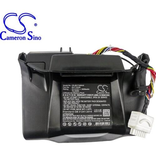 CameronSino for CUB CADET L.K600 for ROBOMOW City MC1000 City MC1200 City MC150 City MC300 for WOLF GARTEN R.S.400 600 battery