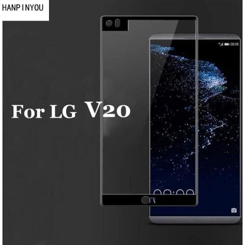 For LG V20 / Dual 5.7" New 0.26mm 2.5D Ultra Thin Full Cover Premium Tempered Glass Front Screen Protector Film