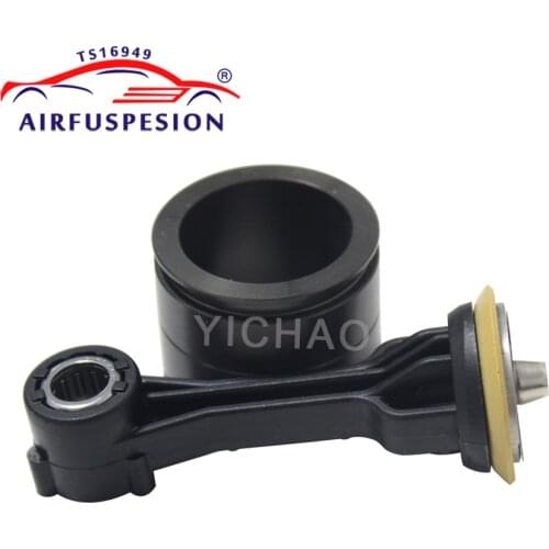 For Porsche Panamera Air Suspension Compressor Pump Piston With Ring Connecting Rod Repair Kits 97034305115 97035815107