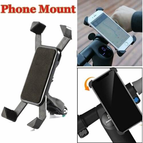 Electric Scooter Phone Mount For Xiaomi M365 Pro Ninebot Es1 Es2 Skateboard Accessories Bicycle Bike Mobile Phone Bracket Holder