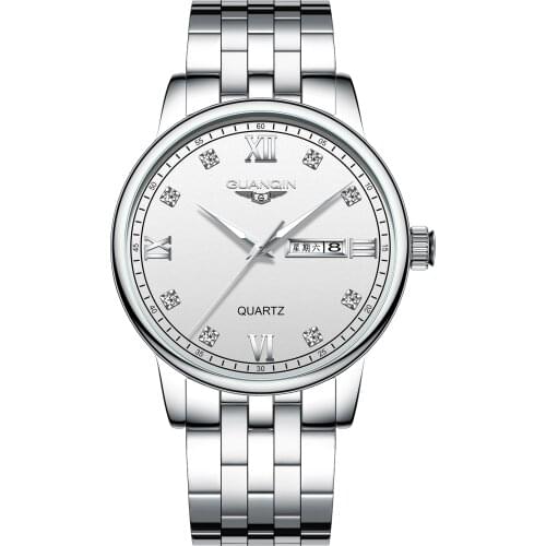 2020 Guanqin GS19142 automatic watch new exquisite quartz watch fashion mens watch top brand luxury waterproof and dustproof