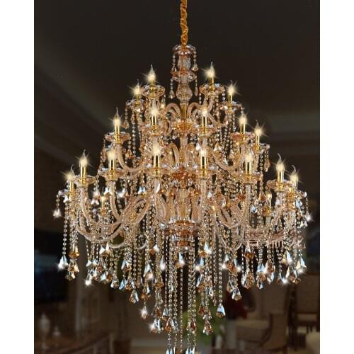Large Crystal Chandeliers Modern Chrome Chandelier Lighting Dining Room Crystal Chandeliers Luxury Home Lighting Modern Lamp