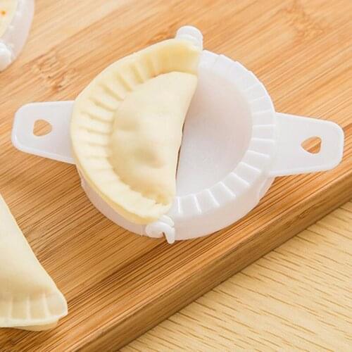 Ravioli Dough Pastry Pie Dumpling Maker Gyoza Mold Mould Tool Easy Eco Friendly Dumpling Mould Home Accessories