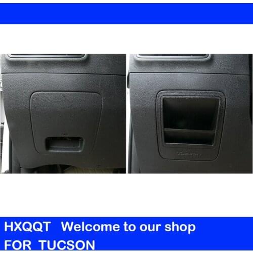 FUSE FUZE BOX STORAGE REPLACEMENT ORGANIZER HOLDER TRAY BOX CAR STYLING For Hyundai Tucson 2016 2017