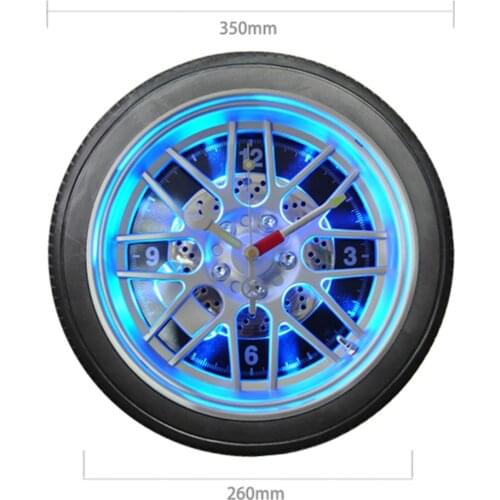 Creative home wall clock Art Wall Saatk Creative Watch Home Wall Digital Unique Wanduhren orologi da parete QZE056