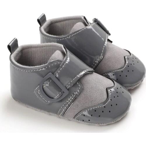 Baby Boy Girl Spring Solid Toddler Shoes Children Footwear Sneakers Anti-slip Casual Soft Soled Cotton Walk Shoes First Walkers