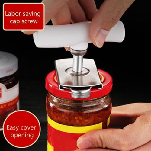 Kitchen Jar Opener For Weak Hands Jar Opener Tool Powerful Lid And Jar Opener Quick Opening For Cooking And Everyday Use