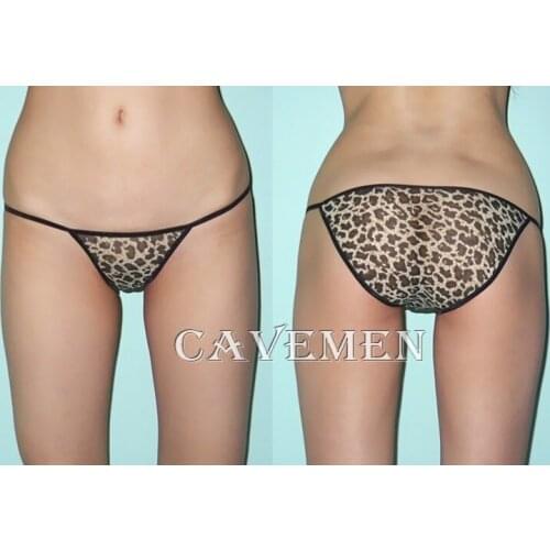 Leopard Concise Low-waisted* 2196 *G-string T-back Teddy Bikini Boxer Triangle Pajamas Skirt Suit Middle trousers Free Shipping