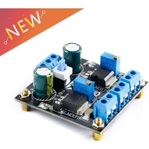 LM317 LM337 Linear Adjustable Power Module Step Down Voltage Regulator Converter