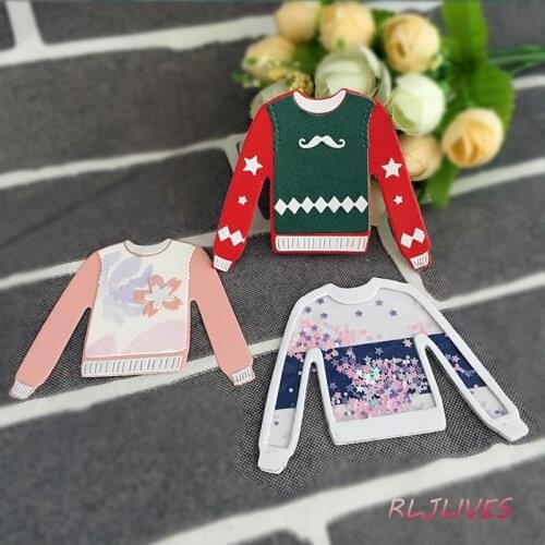 RLJLIVES Clothes Shaker Metal Cutting Dies Stencils for DIY Scrapbooking Photo Album Decorative Embossing DIY Paper Card