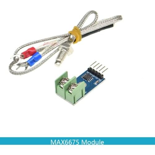 MAX6675 Module + K Type Thermocouple Thermocouple Senso Temperature Degrees Module for arduino