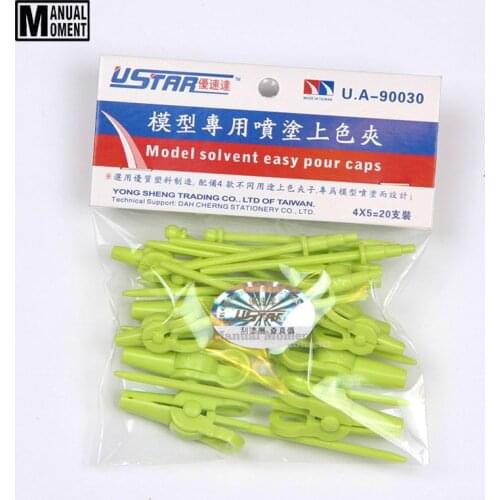 Painting Clips Model Parts Holder set (20Pcs/Set) Modeling Tool Hobby Painting Tools Accessory