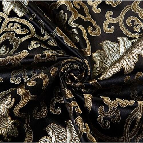 New arrival imported yard dyed brocade fashion fabric used for Quilting sewing dress women clothing skirt by meter