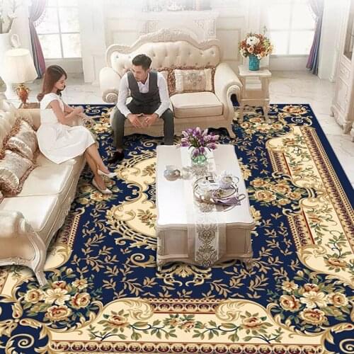 New Persian Style Carpets For Living Room Bedroom Rug Luxury Home Decor Carpets Coffee Table Floor Mats Hotel Hallway Area Rugs