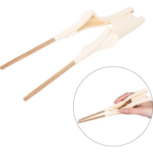 Practical Handicapped Recovery Training Chopsticks Elderly Patient Eating Utensils Chopsticks Helper