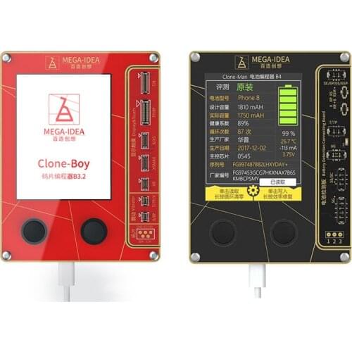 Qianli Mega-Idea LCD Screen True Tone Repair Programmer for Phone XR XSMAX XS 8P 8 7P 7 Vibration/Touch/battery Repair