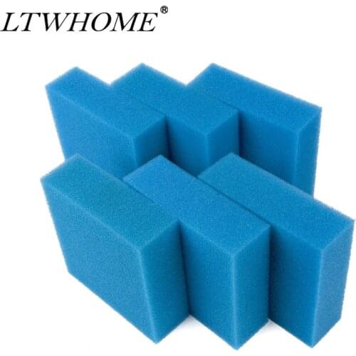 LTWHOME Fine Foam Filter Pads Fish Tank Fits for Juwel Jumbo / BioFlow 8.0