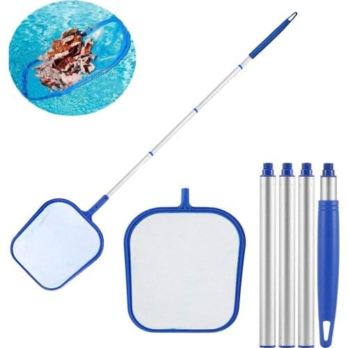 Dropshipping Pool Cleaning Net Tool Salvage Net Mesh Pool Skimmer Leaf Catcher Bag Home Outdoor Pool Cleaner Accessories