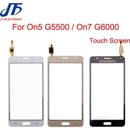 Touch Panel Replacement part For Samsung Galaxy On5 G5500 / On7 G6000 Touch Screen Digitizer Glass 50pcs/lot
