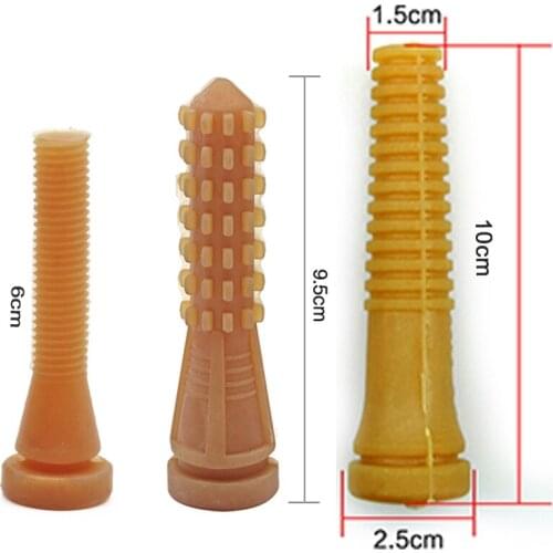 50 Pcs Poultry Depilation rods Chicken Plucking machine Hair removal rod Hair Removal cow bar Card slot 22/21/17/13mm 5 Models