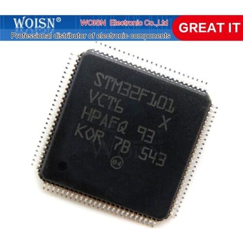 STM32F101VCT6 STM32F102CBT6 STM32F103C6T6A STM32F103C8T6 STM32F103CBT6 STM32F103R8T6 STM32F103RBT6 STM32F103RCT6 STM32F103RET6