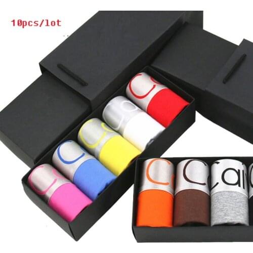 10PCS/lot Women Panties Sexy Cotton Underwear Girls Cute Printed Sexy Briefs Women Breathable Womens Underpants 2019 Lingerie