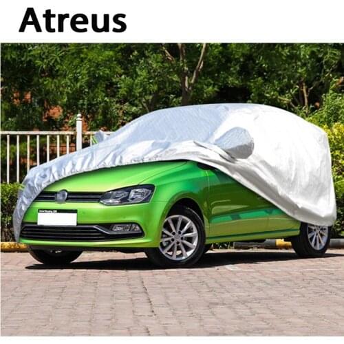 Atreus 1X for Volkswagen Polo VW Golf 4 5 6 7 Opel Astra H J G Chevrolet Aveo Sail Hatchback L Waterproof Car covers Accessories