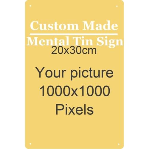 Iron Vintage Mental Sign Iron Sheet Plate Pesonalized Bar Beer Decoration Customized Tin Sign Room Decor Wall Poster