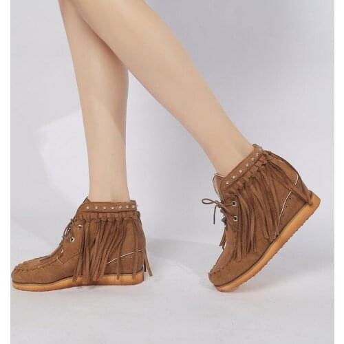 Womens Shoes 2019 Winter Flat PU Short Tube Fashion Women Leather Boots Tenis Feminino Big Size 43 Zapatos Dorados Para Mujer