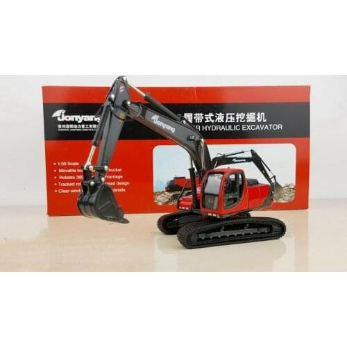 1/50 Scale Jonyang Crawler Hydraulic Excavator Diecast Model Collection Toy Rare