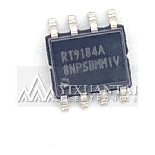 10pcs Free shipping SOP8 SMD RT9184A RT9202CS RT9204CS RT9600 9184 9202 9204 9600 RT9184 RT9202 RT9204 sop-8