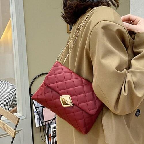 2021 New Elegant Women Messenger Bags Fashion Designer Solid Color Crossbody Bags High Quality Casual Vacation Women Handbag