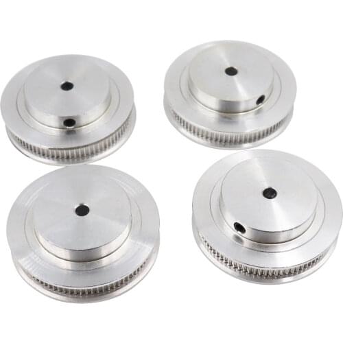 Blurolls Voron 2.2/2.4 3d printer Z axis motor driving pulley 80T Teeth 5mm bore core 4pcs V2.4 pulleys
