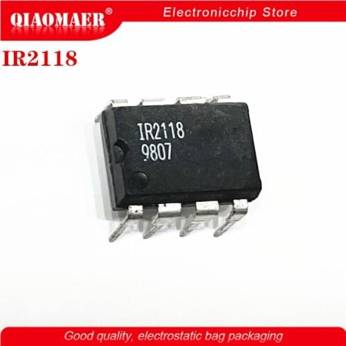 5pcs/lot IR2118 DIP8 IR2118PBF DIP