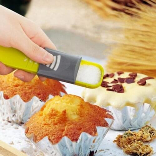 8 File Scale Measuring Spoon Adjustable Coffee Measuring Spoon Baking Tools Kitchen Gadget