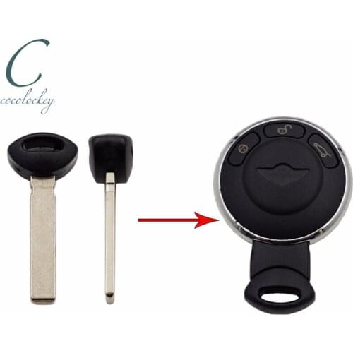 Emergency Lockout Key Blade for mini cooper smart remote key