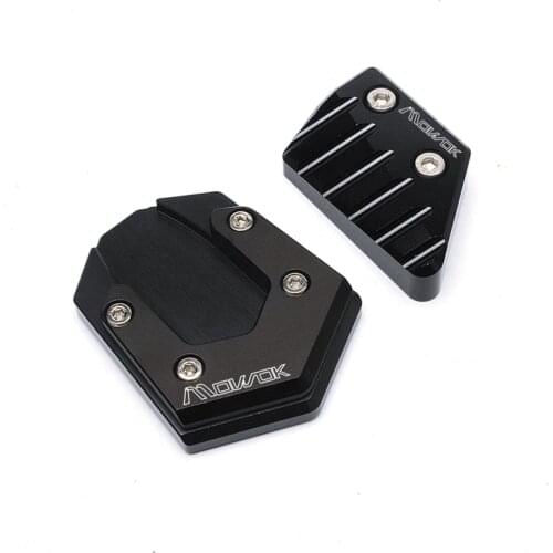 Motorcycle CNC Side Stand Enlarge & Support Kickstand Column auxiliary For HONDA FORZA300 FORZA 125 300 2017 2018 2019 2020 2021