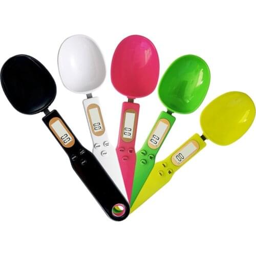 Digital Measuring Spoon 500g/0.1g Kitchen Scale Used for Milk Tea Flour Spices and Seasoning with LCD Display Suit for Dogs Food