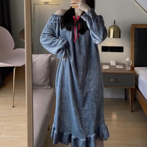 Женские ночные рубашки DINGHAN China At AliExpress