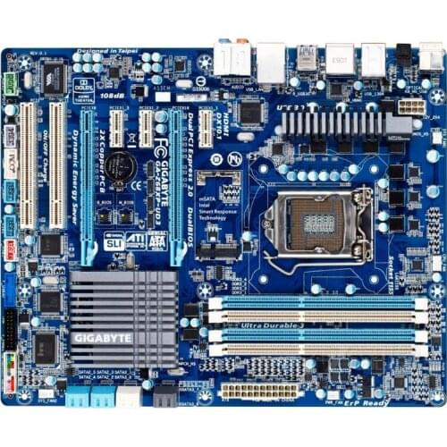 For Gigabyte GA-Z68XP-UD3 Original Used Desktop Motherboard Z68XP-UD3 Z68 Socket LGA 1155 DDR3 On Sale