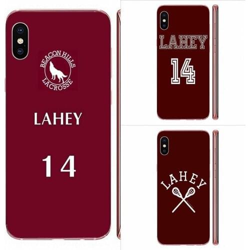 For Huawei Honor 5C 5X 6A 6X 7 7A 7X 8 8A 8S 8X 9 10 30 Lite Pro Y6 II Y7 Y9 Prime 2019 TPU Fashion Teen Wolf Jersey Lahey 14us