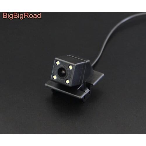 HD Car Back up Reversing Parking Rear View Camera For Mazda 2 Hatchback 5 Doors Mazda2 DEMIO DJ 2014~ Present CCD Night Vision