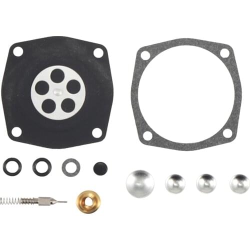 1 set Carburetor Rebuilt Kit Tecumseh 631893A Carburetor Repair Kit Fits AH600 AV520 H HS HSK600 LAV