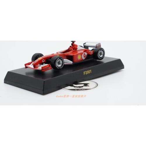 Kyosho 1/64 F2001 F1 Diecast Collection of Simulation Alloy Car Model Children Toys