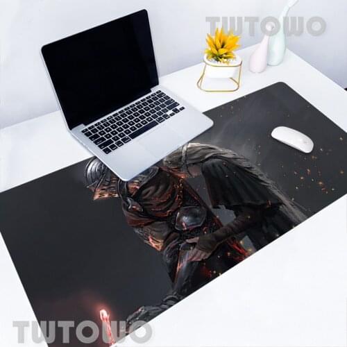 Dark Souls Mouse Pad Mousepad Large Desk Mat Keyboard Pad Desktop Mouse Pad Mouse Mat Natural Rubber Hot Sell Mice Pad Carpet