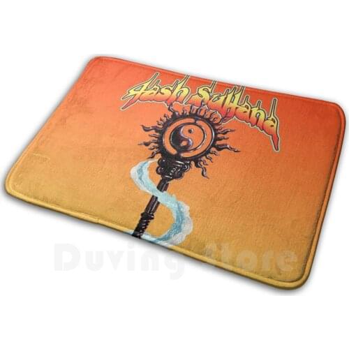 Threetow Tash Uk World Tour 2020 Mat Rug Carpet Anti-Slip Floor Mats Bedroom Live Sultana Concert Cover American Europe 2021