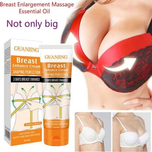 80g Chest Enlarge Cream Breast Enhancement Serum Promote Female Hormones Breast Lift Firming Massage Safe Fast Big Bust Care