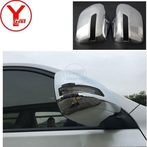 2010-2018 mirror cover For Toyota Land cruiser Prado 150 2015 2017 rear view mirror accessories For toyota Prado 150 2010 YCSUNZ