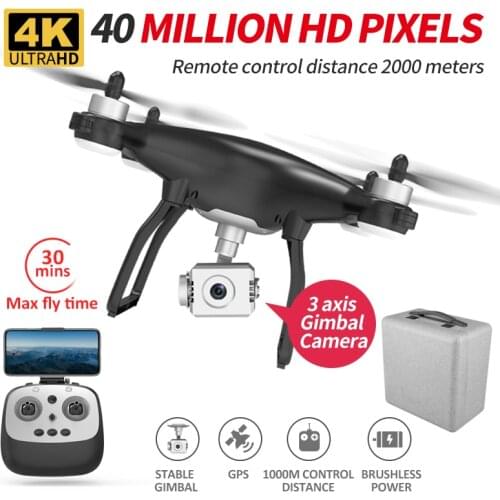 X35 three axis pan tilt 4K5G GPS Quadcopter dron drone professional rc Drone toys Toys Quadcopter with camera quadrocopter with